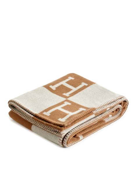 hermes blanket beige.